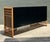 Vintage Rattan and Lacquered Wood Sideboard For Sale - Image 15 of 18