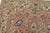 Tabriz Rug 5’3” X 8’4” Pink Wool Vintage Distressed Hand-Knotted Carpet For Sale In Philadelphia - Image 6 of 12