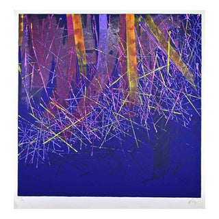 Turi Sottile, Abstract Composition, Screenprint, 1970s For Sale