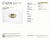 Modern 14ky Gold Gia Certified 7.11 Carat Natural Cat's Eye Chrysoberyl & Diamond Ring For Sale - Image 3 of 8