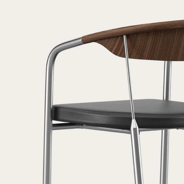 Chair in Walnut by Henrik Tengler For Sale - Image 10 of 16