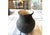 Black Vintage Native American Hand Coiled Hand Painted Acoma Pueblo Pottery Jay Vallo For Sale - Image 8 of 9