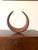 Mid-Century Modern Moon Sculpture Stoneware T. Pacini For Sale - Image 3 of 9