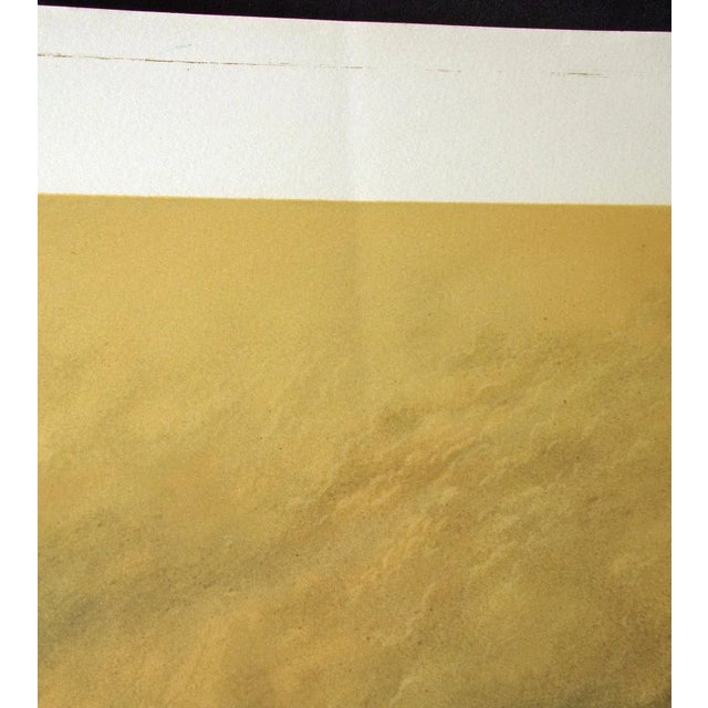 Beige John Kelly "Paris" Signed Fine Lithograph/Serigraph Artwork Print Arches For Sale - Image 8 of 8