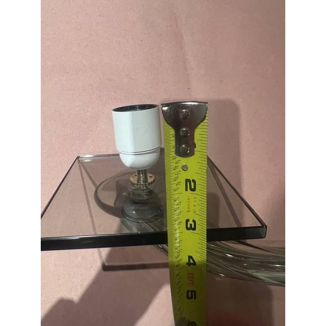 Contemporary Murano - Two-Tiered Gray Chandelier For Sale - Image 9 of 11