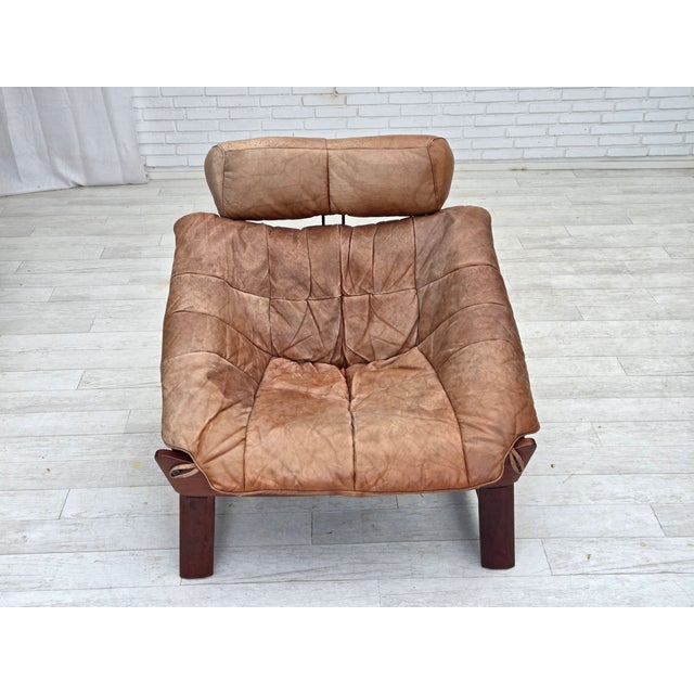 Norwegian Amazon Armchair by Jan Erik Lindgren for Ekornes, 1970s For Sale - Image 13 of 18