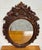 Wood Vintage Victorian Revival Style French Style Wall Mirror For Sale - Image 7 of 18