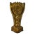 Mid-Century Czechoslovakia Copper Shaded Flash Glass Vase For Sale