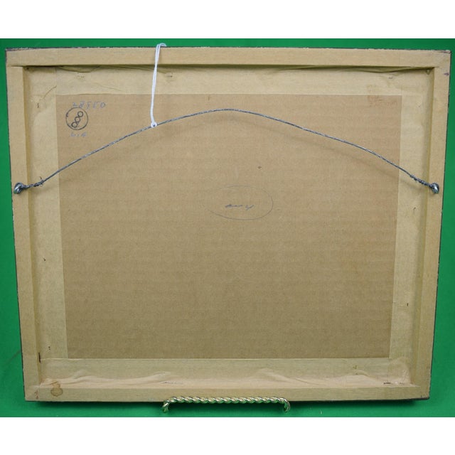 Mid 20th Century Scottish Watercolour on Way to Oban For Sale In New York - Image 6 of 6