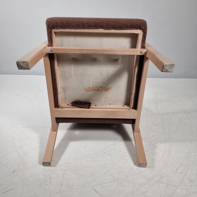 Wood Vintage Lounge Chair, 1990s For Sale - Image 7 of 11