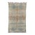 Mid Century Moroccan Wool Rug - 9.4 X 5.9 Ft For Sale