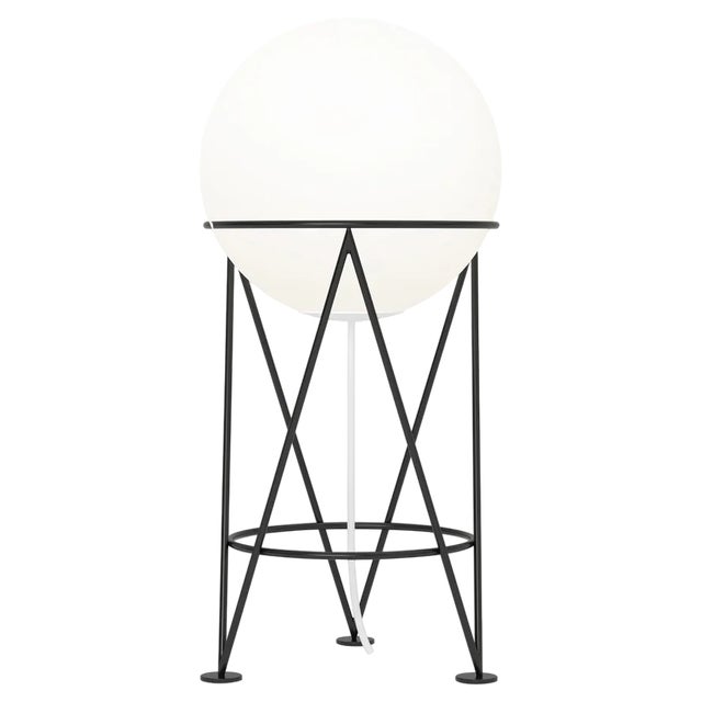 Structure and Globe Desk Light by Atelier Areti For Sale