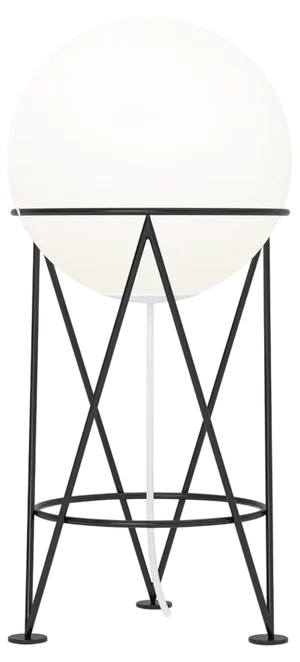 Structure and Globe Desk Light by Atelier Areti