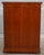 Baker French Empire Cherry Flip Top Bar Cabinet For Sale - Image 17 of 18