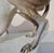 Beige Life Size Antique French Porcelain Grey Hound 1867 ( 159 Years Old) For Sale - Image 8 of 16