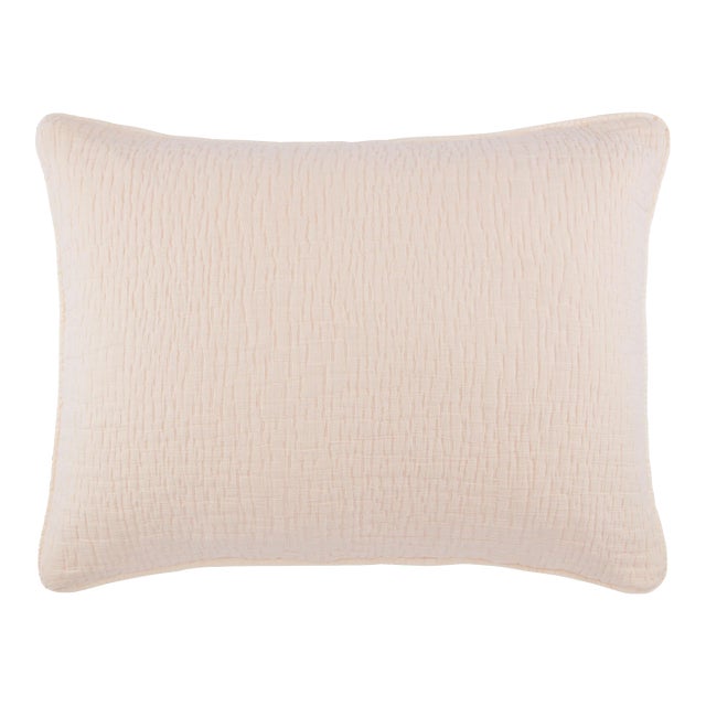 Lafayette Standard Sham in Dusty Rose For Sale