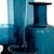 Mid-Century Modern Sophisticated Finnish Style Inky Blue Decorative Glass Vessel Curation - Group of 5 For Sale - Image 3 of 13