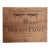 Vintage French Baron Philippe De Rothschild Mouton-Cadet Wine Box For Sale