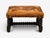 Baroque Baroque, Small Footstool, Leather, Turned Walnut, 19th C. For Sale - Image 3 of 12