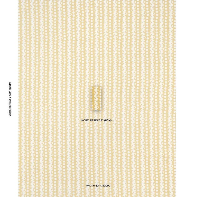 Created in collaboration with Drusus Tabor and printed by hand on a soft linen ground, Gilded Star Block Print has the...