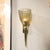 Modernist Hand-Blown Murano Iridescent Smoked Emerald Fluted Glass Sconces For Sale - Image 13 of 13