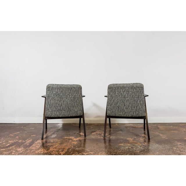 1970s Vintage Lounge Chairs Bunny, Poland, 1970s, Set of 2 For Sale - Image 5 of 17