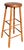 19th Century American Windsor Style Tall Stool or Pedestal Stand For Sale