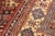 Tan Southwestern Super Kazak Red/Tan Wool Rug - 6'8'' X 9'11'' For Sale - Image 8 of 10