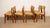 Dining Chairs with Armrests in Rosewood, Set of 8 For Sale - Image 6 of 12