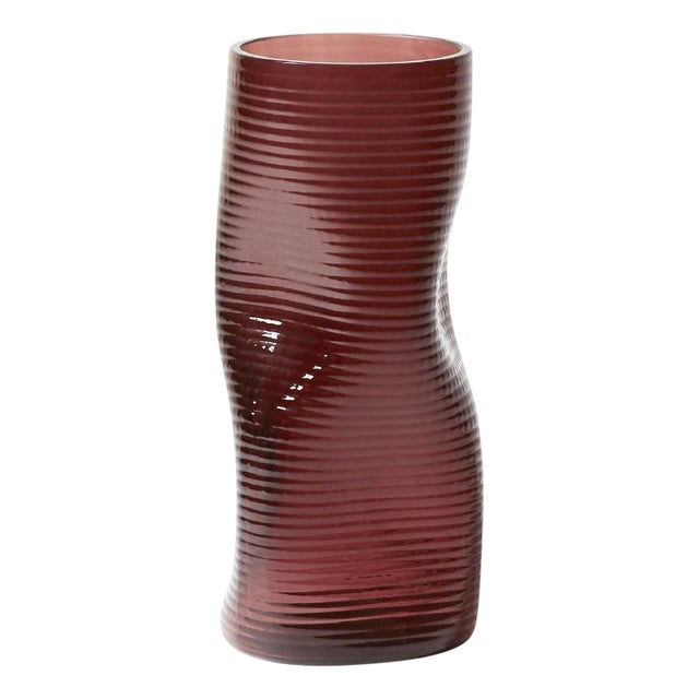 Coral Vase from Cassina For Sale