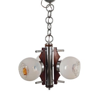 Italian Murano Glass Pendant Lamp, Italy, 1970s For Sale