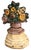 Yellow Antique Haind Painted Cast Iron Hubley "Mixed Buquet Flowers in Urn" Doorstop For Sale - Image 8 of 8