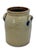 Small 1 Gallon Size Blue Decorated Antique American Stoneware Butter Churn Crock by Cowden & Wilcox Harrisburg Pennsylvania For Sale - Image 18 of 18
