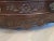 Wood Fine Antique Country French Provincial Louis XV Style Carved Solid Wood & Bronze Chest of Drawers Dresser For Sale - Image 7 of 11