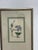 Late 20th Century William Curtis "Chinese Iris" Botanical Print, Framed For Sale - Image 5 of 12