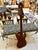 1970s Solid Teak Hand Carved Bass Guitar Sculpture For Sale - Image 10 of 10