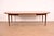 Mid-Century Modern Johannes Anderson Style Danish Modern Teak Extension Dining Table, Newly Refinished For Sale - Image 3 of 14
