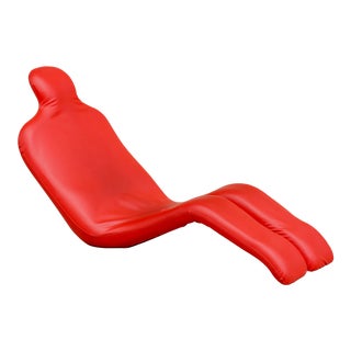 1970s Olivier Mourge Bouloum Chaise Lounge Chair For Sale