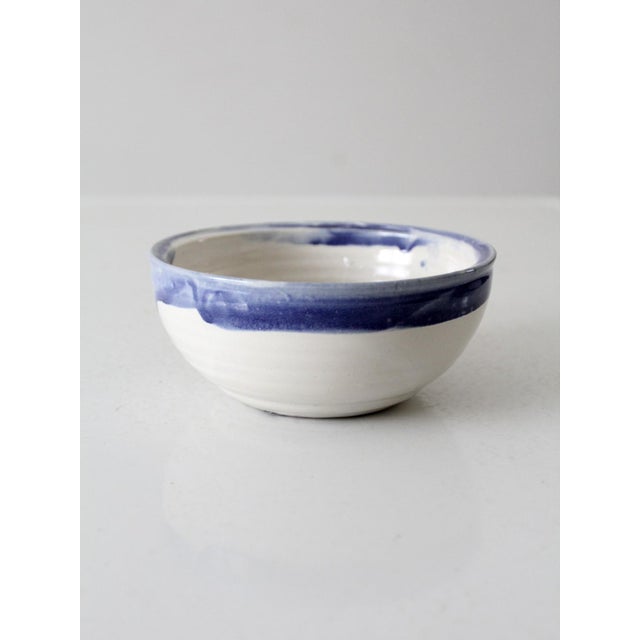 Vintage Studio Pottery Bowl For Sale - Image 4 of 7