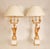 Empire Table Lamps Napoleonic Return to Egypt Giltwood Bouilotte Table Lamps - A Pair For Sale - Image 11 of 12