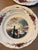 Vintage ~ Sarreguminas ~ Obernai "Mill & Steeple" ~ Dinner Plate ~ France Set of 4 For Sale - Image 10 of 10
