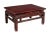 Red 18th Century Red Lacquer Low Occasional Table, 1780s For Sale - Image 8 of 8