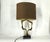 Vintage Bronze Table Lamp from Willy Daro, 1970s For Sale - Image 13 of 13