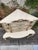Antique Hand Painted Italian Corner Vanity For Sale - Image 4 of 9