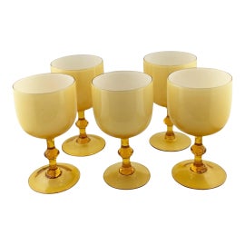 Example of Wine Glasses and Goblets