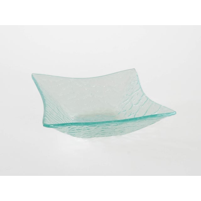 Danish Glass Bowl, Denmark, 1970s For Sale - Image 6 of 8