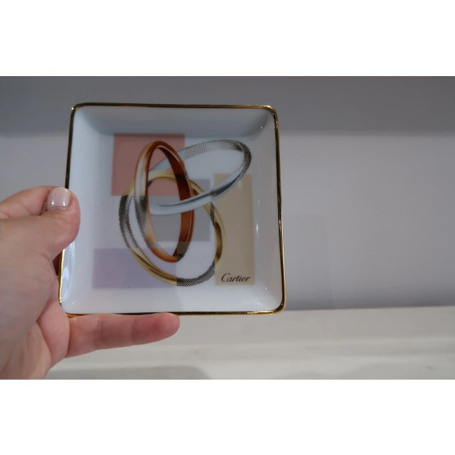 Trinity de Cartier Ring Tray from Cartier, 2010s For Sale - Image 6 of 8