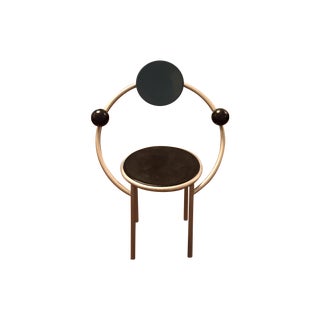 Rare Vitra Miniature - De Lucchi First Chair For Sale