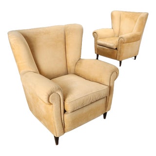 Armchairs, 1950s, Set of 2 For Sale