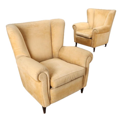 Armchairs, 1950s, Set of 2 For Sale